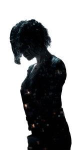 Digital Shadow Witch Vinyl Car Decal Sticker – Waterproof & UV-Resistant 