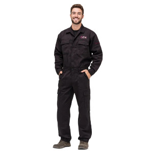 Smiling Worker Vinyl Car Decal Sticker – Waterproof & UV-Resistant 