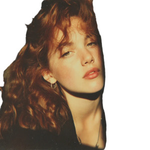 1980S Redhead Portrait V2 Vinyl Car Decal Sticker – Waterproof & UV-Resistant 