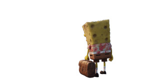 Gritty Spongebob V2 Vinyl Car Decal Sticker – Waterproof & UV-Resistant 