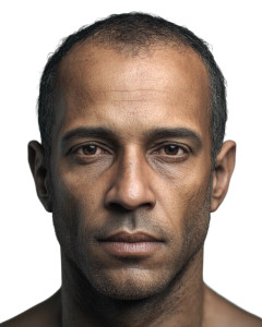 Brazilian Man Portrait V4 Vinyl Car Decal Sticker – Waterproof & UV-Resistant 