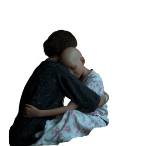 Sick Girl Hugging Mother Vinyl Car Decal Sticker – Waterproof & UV-Resistant Sick Girl Hugging Mother Vinyl Car Decal Sticker – Waterproof & UV-Resistant