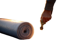 Waterproofing Expert Working Vinyl Car Decal Sticker – Waterproof & UV-Resistant 