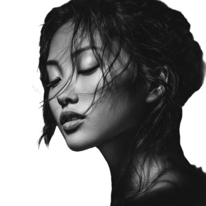 Asian Girl Portrait V13 Vinyl Car Decal Sticker – Waterproof & UV-Resistant Asian Girl Portrait V13 Vinyl Car Decal Sticker – Waterproof & UV-Resistant