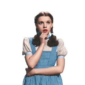 Uneasy Modern Dorothy Vinyl Car Decal Sticker – Waterproof & UV-Resistant 