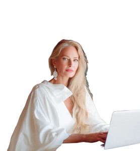 Russian Woman Laptop Vinyl Car Decal Sticker – Waterproof & UV-Resistant 