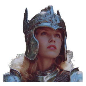 Female Knight V22 Vinyl Car Decal Sticker – Waterproof & UV-Resistant Female Knight V22 Vinyl Car Decal Sticker – Waterproof & UV-Resistant