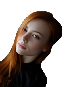 Red-Haired Woman V12 Vinyl Car Decal Sticker – Waterproof & UV-Resistant Red-Haired Woman V12 Vinyl Car Decal Sticker – Waterproof & UV-Resistant