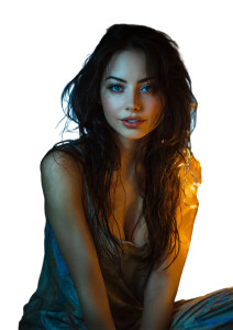 Dreamlike Portrait V2 Vinyl Car Decal Sticker – Waterproof & UV-Resistant 