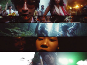 Diverse Festival Dancers Vinyl Car Decal Sticker – Waterproof & UV-Resistant 