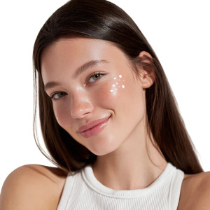 Glowing Skincare Beauty V2 Vinyl Car Decal Sticker – Waterproof & UV-Resistant 