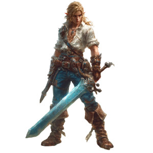 Elven Warrior V17 Vinyl Car Decal Sticker – Waterproof & UV-Resistant  Elven Warrior V17 Vinyl Car Decal Sticker – Waterproof & UV-Resistant