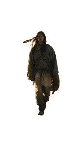 Young Warrior Walk Vinyl Car Decal Sticker – Waterproof & UV-Resistant 