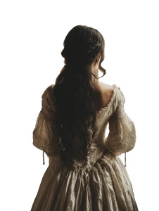 Regency Era Woman Vinyl Car Decal Sticker – Waterproof & UV-Resistant Regency Era Woman Vinyl Car Decal Sticker – Waterproof & UV-Resistant
