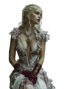 Daenerys Targaryen Fashion Vinyl Car Decal Sticker – Waterproof & UV-Resistant 