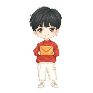 Cute Chibi Boy V7 Vinyl Car Decal Sticker – Waterproof & UV-Resistant Cute Chibi Boy V7 Vinyl Car Decal Sticker – Waterproof & UV-Resistant