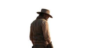 Lone Cowboy Standoff V2 Vinyl Car Decal Sticker – Waterproof & UV-Resistant Lone Cowboy Standoff V2 Vinyl Car Decal Sticker – Waterproof & UV-Resistant