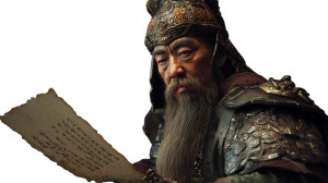 Ming Dynasty General V3 Vinyl Car Decal Sticker – Waterproof & UV-Resistant 