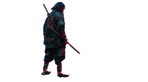 Neon Samurai V5 Vinyl Car Decal Sticker – Waterproof & UV-Resistant Neon Samurai V5 Vinyl Car Decal Sticker – Waterproof & UV-Resistant