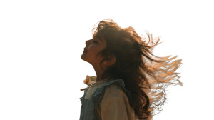 Skipping Saudi Girl Vinyl Car Decal Sticker – Waterproof & UV-Resistant 