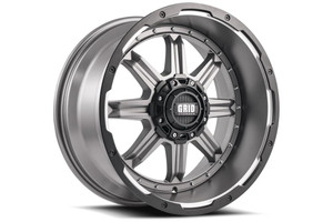 Upgrade Your Ride with Grid GD10 Wheels | Matte Anthracite Finish | 20x9 Size | 5-Bolt Patterns | TPMS Compatible