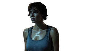 Sci-Fi Heroine V2 Vinyl Car Decal Sticker – Waterproof & UV-Resistant 