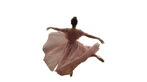 Misty Ballerina Vinyl Car Decal Sticker – Waterproof & UV-Resistant 