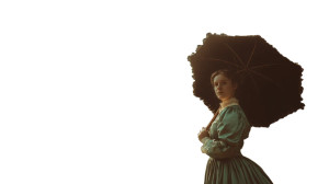 Victorian Lady V2 Vinyl Car Decal Sticker – Waterproof & UV-Resistant 