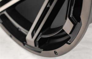 Upgrade Your Ride with Grid Wheels GD12 | Matte Black 24x14 Wheels with 3640lb Load Capacity