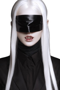 Pale Vampire Beauty Vinyl Car Decal Sticker – Waterproof & UV-Resistant 