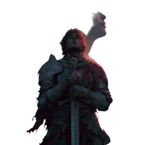 Epic Fantasy Warrior V7 Vinyl Car Decal Sticker – Waterproof & UV-Resistant 