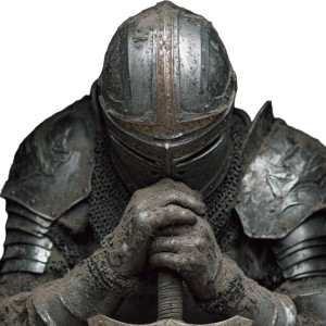 Crusader Knight V7 Vinyl Car Decal Sticker – Waterproof & UV-Resistant 