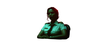 Undercover Detective Vinyl Car Decal Sticker – Waterproof & UV-Resistant 