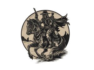 Boba Fett Cowboy Vinyl Car Decal Sticker – Waterproof & UV-Resistant 