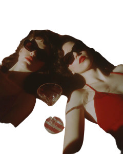 Fashion Photography Models Vinyl Car Decal Sticker – Waterproof & UV-Resistant 