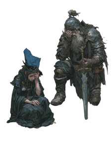 Mourning Magician V2 Vinyl Car Decal Sticker – Waterproof & UV-Resistant 