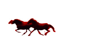 Wild Horse Stampede Vinyl Car Decal Sticker – Waterproof & UV-Resistant Wild Horse Stampede Vinyl Car Decal Sticker – Waterproof & UV-Resistant