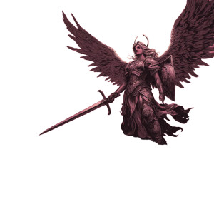 Valkyrie Triumphant Vinyl Car Decal Sticker – Waterproof & UV-Resistant Valkyrie Triumphant Vinyl Car Decal Sticker – Waterproof & UV-Resistant