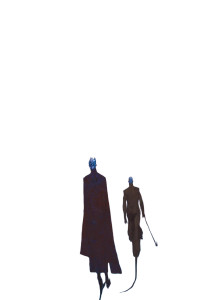 Mythic Seraphim Scene Vinyl Car Decal Sticker – Waterproof & UV-Resistant 