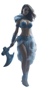 Russian Frost Warrior Vinyl Car Decal Sticker – Waterproof & UV-Resistant 