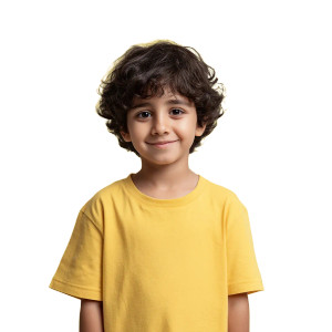 Smiling Saudi Boy Vinyl Car Decal Sticker – Waterproof & UV-Resistant Smiling Saudi Boy Vinyl Car Decal Sticker – Waterproof & UV-Resistant