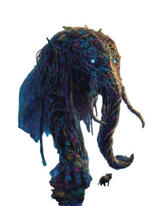 Vine Behemoth Vinyl Car Decal Sticker – Waterproof & UV-Resistant 