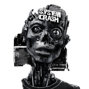 Glitched Golem Portrait Vinyl Car Decal Sticker – Waterproof & UV-Resistant 