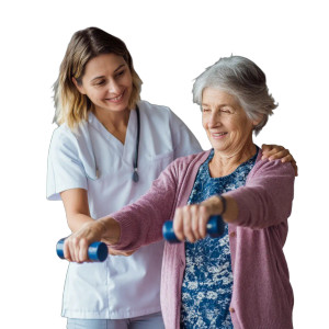 Senior Therapy Session Vinyl Car Decal Sticker – Waterproof & UV-Resistant 