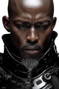 Cyber Punk Samurai V3 Vinyl Car Decal Sticker – Waterproof & UV-Resistant 