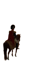 Napoleon On Horseback V4 Vinyl Car Decal Sticker – Waterproof & UV-Resistant 