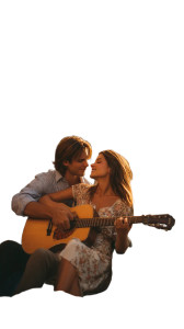 Romantic Gondola Serenade Vinyl Car Decal Sticker – Waterproof & UV-Resistant 