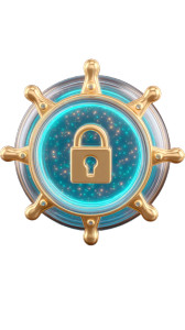 Futuristic Blockchain Token Vinyl Car Decal Sticker – Waterproof & UV-Resistant Futuristic Blockchain Token Vinyl Car Decal Sticker – Waterproof & UV-Resistant