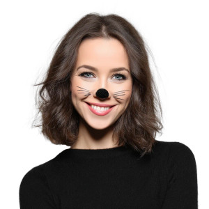 Smiling Cat-Human Vinyl Car Decal Sticker – Waterproof & UV-Resistant Smiling Cat-Human Vinyl Car Decal Sticker – Waterproof & UV-Resistant