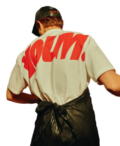 Young Chef Cooking V3 Vinyl Car Decal Sticker – Waterproof & UV-Resistant 